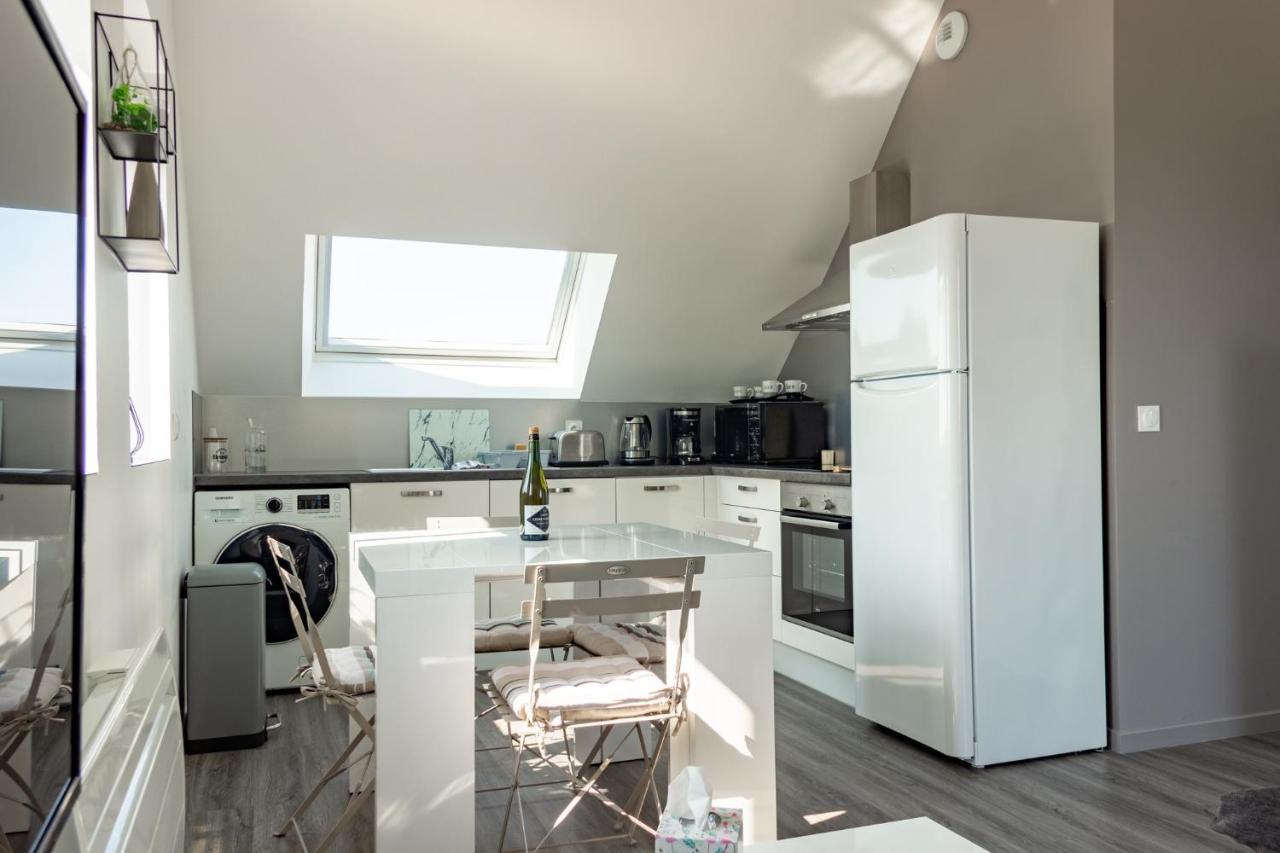 Le Clos Du Penty 4 - T3 Vue Mer Exceptionnelle Guidel Exterior photo